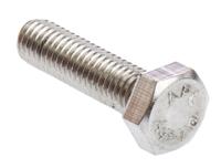 190-282 RS PRO Stainless Steel, Hex Bolt, M8 x 30mm