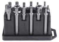 213-0945 RS PRO Driver Bit 16 Pieces, Star