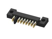 1747785-1 TE Connectivity 1747785 Series Right Angle Through Hole PCB Header, 8 Contact(s), 2 mm Pitch, 1 Row, Unshrouded
