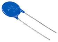 b72214s0500k101 EPCOS, Standard Metal Oxide Varistor 1.8nF 50A, Clamping 135V, Varistor 82V