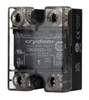 cwu2425-10 Sensata Crydom CW24 Series Solid State Relay, 25 A Load, Panel Mount, 280 V ac Load, 48 V dc, 280 V ac Control