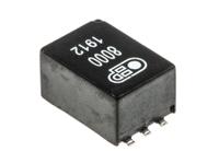 oep8000 OEP Surface Mount Pulse Transformer 1:1 Turns Ratio, 3.6H Prim. Inductance, 111Ω Prim. Resistance