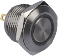 175-9644 RS PRO Illuminated Push Button Switch, Momentary, Panel Mount, 16mm Cutout, SPST, Blue LED, 36V dc, IP67
