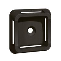 032068 Legrand Self Adhesive Black Cable Tie 38 mm x 38mm, 20mm Max. Cable Tie Width