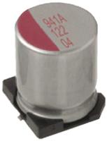 rps1c820mcn1gs Nichicon 82μF Polymer Aluminium Solid Electrolytic Capacitor 16V dc, Surface Mount - RPS1C820MCN1GS