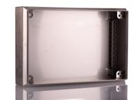 1524010 Rittal KL Series Stainless Steel Terminal Box, IP66, 300 mm x 200 mm x 80mm