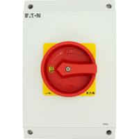 207242-t5b-3-8342i4svb Eaton 6P Pole Surface Mount Isolator Switch - 63A Maximum Current, 22kW Power Rating, IP65