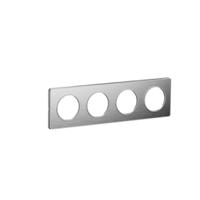 s520808j Schneider Electric Grey, 4 Gang, Odace