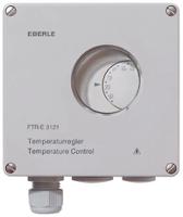 ftr-1207 Eberle Changeover Thermostats, 4A, 230 V ac, 0 → +40 °C