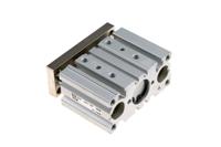 mgpm16-10z SMC Pneumatic Guided Cylinder - 16mm Bore, 10mm Stroke, Double Acting