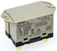 g7l-1a-tub-ac12 Omron Panel Mount Power Relay, 12V ac Coil, 30A Switching Current, SPST