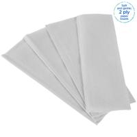 6778 KLEENEX Kleenex () Folded White Hand Towels, 215mm, 2-Ply, 124 Sheets