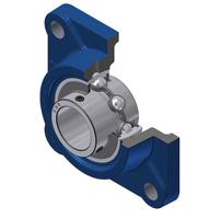 ucf306 4 Hole Flange Bearing Unit, UCF306, 30mm ID