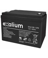 exa100-12fr Exalium 12V M8 Lead Acid Battery, 100Ah