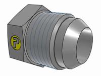 10pnmtxs Parker Blanking Plug x 28mm