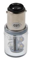 209-327 RS PRO White, BA15d 24 V ac/dc