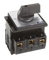 280897-p5-125e Eaton 3P Pole Panel Mount Isolator Switch - 125A Maximum Current, 45kW Power Rating, IP65