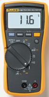 2583601 Fluke 116 Handheld Digital Multimeter, True RMS, 600μA ac Max, 600μA dc Max, 600V ac Max - UKAS Calibrated
