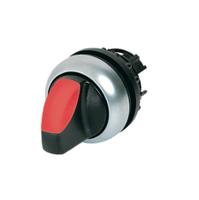 216835-m22-wlk3-r Eaton Selector Switch - 22.5mm Cutout Diameter, Illuminated 3 Positions