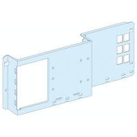 lvs03030 Schneider Electric LVS Series Sheet Steel Mounting Plate for Use with Enclosure, 600 x 200mm