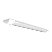 4l32013 4lite UK 15 W LED Batten Light, 220 → 240 V Twin Batten, 600 mm Long, IP20
