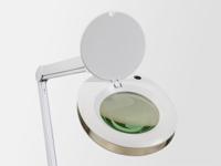 31100 Sunnex  LED Magnifying Lamp with Table Lamp, 5dioptre, 120mm Lens Dia.