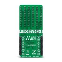 mikroe-4887 MikroElektronika Expand 13 Click Add On Board for PI4IOE5V96248 MikroBus