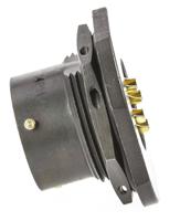 62gb-57a14-04pn Amphenol Limited, 62GB 4 Way Panel Mount MIL Spec Circular Connector Receptacle, Pin Contacts,Shell Size 14, Bayonet