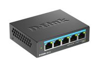 dms-105b D-Link 5-Port 2.5G Multi-Gigabit Desktop Switch, Unmanaged 5 Port Gigabit Switch, UK