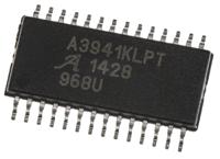 a3941klptr Allegro Microsystems MOSFET Gate Driver 4 28-Pin 50 V, TSSOP