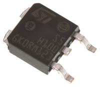 stps5h100b STMicroelectronics 100 V 5 A Diode Schottky 3-Pin DPAK