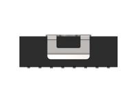 1mm-r-d10-vs-00-h-trp TE Connectivity 1MM-R Series Vertical Board Mount PCB Socket, 20-Contact, 2-Row, 1mm Pitch, Surface Mount Termination