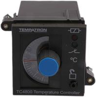 tc4810-01-110240vac Tempatron 1/16 DIN On/Off Temperature Controller, 48 x 48mm Relay, 110 → 240 V ac Supply Voltage