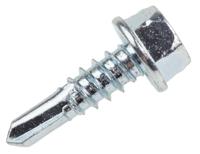 546-5834 RS PRO Bright Zinc Plated Steel Self Drilling Screw M4.8 x 16mm Long