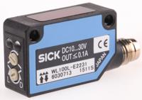 wl100l-e2231 Sick Retro-reflective Photoelectric Sensor 0.08 → 12 m Detection Range NPN IP65 Block Style WL100L-E2231