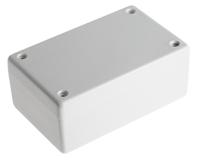 1594csgy Hammond 1594 Series Grey ABS Enclosure, IP54, Grey Lid, 105 x 66 x 45mm