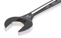 46717sls Facom 467 Series Combination Ratchet Spanner, 17mm, Metric, Height Safe, Double Ended, 225 mm Overall