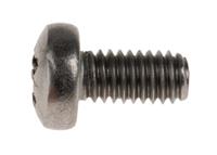 190-484 RS PRO Pozidriv M4 Pan A4 316 Stainless Steel Machine Screws DIN 7985Z x 8.0mm