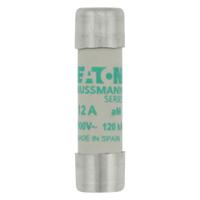c10m12 Eaton 12A Ceramic Cartridge Fuse, 10 x 38mm