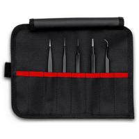 92-00-01-esd Knipex 120 mm, Stainless Steel, ESD Tweezer Set