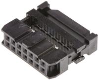 t812114a101ceu Amphenol Communications Solutions 14-Way IDC Connector Socket for Cable Mount, 2-Row