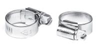 145-0244 RS PRO Mild Steel Hex Screw Worm Drive, 16mm Band Width, 11 → 16mm ID