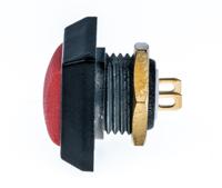 59-212 ITW Switches 59 Series Miniature Push Button Switch, Momentary, Panel Mount, 13.65mm Cutout, SPST, Clear LED, 125V ac,