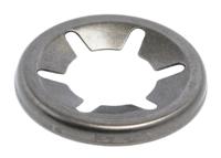 172-385 RS PRO Enamelled Steel Open Push-On Fastener for 9mm Shaft