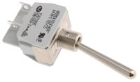 641h2-5 APEM Toggle Switch, Panel Mount, On-Off, DPDT, Solder Terminal