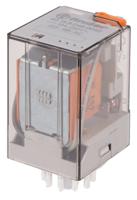 601380480040 Finder Plug In Power Relay, 48V ac Coil, 10A Switching Current, 3PDT
