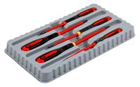 be-9881sl Bahco Phillips; Slotted Insulated Screwdriver Set, 5-Piece