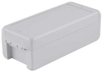 96034125-b-180806-abs-7035 Bopla Bocube Series Light Grey ABS Enclosure, IP66, IP68, Light Grey Lid, 191 x 80 x 60mm
