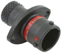 8sta00609pn Souriau Sunbank by Eaton Circular Connector, 9 Contacts, Panel, Standard Connector, Socket, Male, IP67, 8STA Series