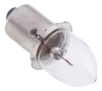 104-957 RS PRO P13.5s Indicator Light, Clear, 12 V, 250 mA, 300h